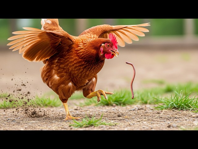 ¿Cómo ven el mundo las gallinas?
