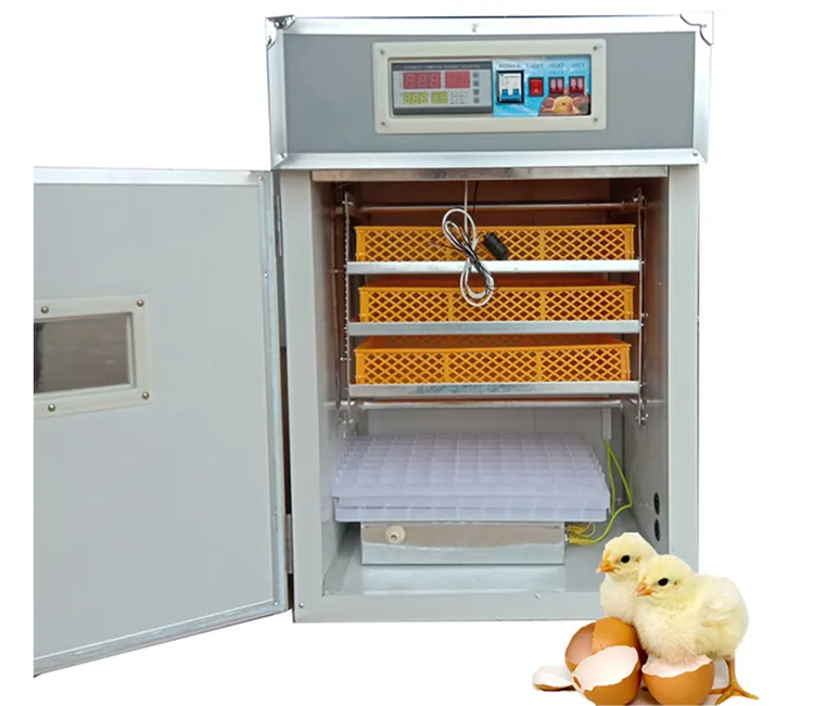 Incubadoras automáticas vs.